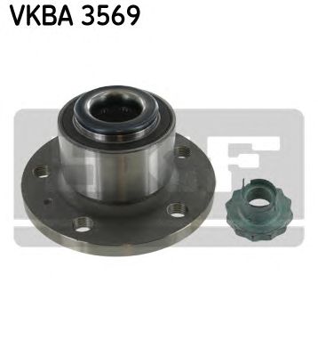 VKBA 3569 SKF Підшипник колісний1